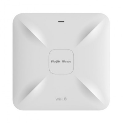 PUNTO DE ACCESO RUIJIE REYEE RG-RAP2260 E AX3200 WIFI6 CEILING MOUNT. 1 GIGABIT